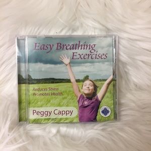 Audio CD Peggy Cappy Easy Breathing Exercises